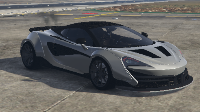 McLaren 600LT